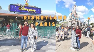 DISNEYLAND PARIS 🧡 🏰 💙 india kannada paris [upl. by Marvel]