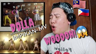 DOLLA  IMPIKAN  REACTION OFFICIAL MUSIC VIDEO  Gerald Solidor [upl. by Enirehtakyram]