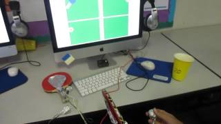 Ping Pong Makey Makey [upl. by Venice]