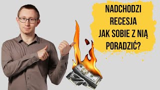 Recesja w 2022  jak sobie z nią poradzić Konkretne sposoby [upl. by Ahsenal659]