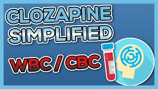 Clozapine Clozaril Nursing Drug Card Simplified  Pharmacology [upl. by Noeht]