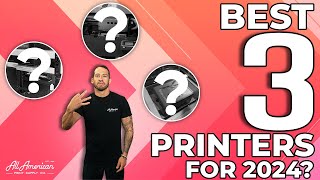 The Best Printers for Tshirt Printing DTF Station Epson STS Inks  AA Print Supply [upl. by Nirtak]