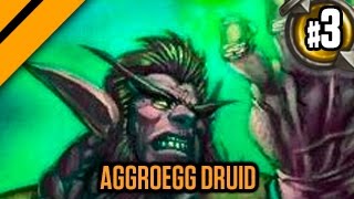 Day9 HearthStone Decktacular 171  AggroEgg Druid P3 [upl. by Oiramrej]