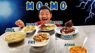 Mitho Chicken Mo  Mo Recipe  Five Tarika ko Mo  Mo Mukbang [upl. by Arabella]