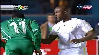 Nigeria vs Senegal Egypt 2006 3rd Place  Highlights [upl. by Yelda]