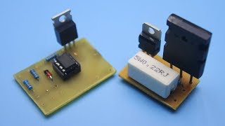 Simple direct current regulator circuits [upl. by Nyladgam]