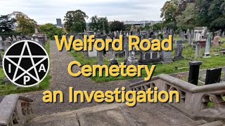 Welford Road Cemetery an Investigation [upl. by Venita283]