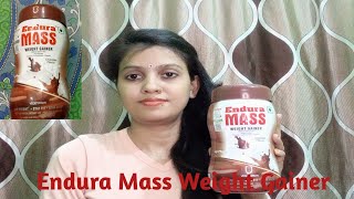 Endura Mass Weight Gainer l Endura Mass Uses In Hindi [upl. by Sassan]