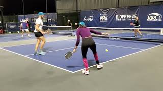 Bronze Medal Match Mixed 30 19 Pickleball at Nationals 2023 [upl. by Flaherty]