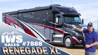 2020 Renegade XL  45 Bath and 12  Freightliner Cascadia Chassis 7888  IWS Motor Coaches [upl. by Darren701]