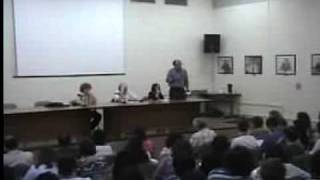 Marshall Sahlins na UNICAMP 2007  parte 1 [upl. by Nnylyak]