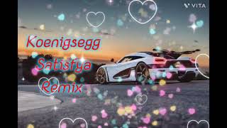 Satisfya song X Koenigsegg car please like subscribe and share koenigsegg carslover viral [upl. by Anasxor742]