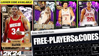 NEW BEST LOCKER CODES Hurry and Use the New Locker Code for Free Players NBA 2K24 MyTeam [upl. by Hultgren685]