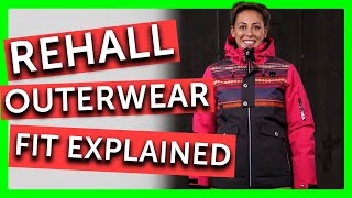 Rehall Outerwear Fit Explained [upl. by Tristis]