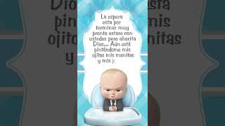 BABY SHOWER JEFE EN PAÑALES [upl. by Alahs380]