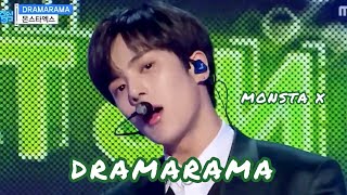 MONSTA X  DRAMARAMA 교차편집Stage Mix [upl. by Namhcan88]