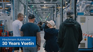 Celebrating 30 Years of Hirschmann Automotive in Vsetín [upl. by Vod]