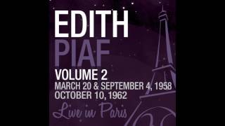 Edith Piaf  Milord Live October 10 1962 [upl. by Ikey]