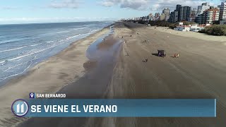 Se viene el verano y San Bernardo se prepara para recibir a los turistas [upl. by Northrup]