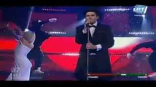 LITHUANIA ESC 2013 Andrius Pojavis  Something [upl. by Htiffirg]