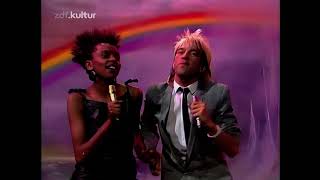 Limahl The NeverEnding Story Live  Na Sowas ZDF Germany 22 08 Remaster [upl. by Ansilma]