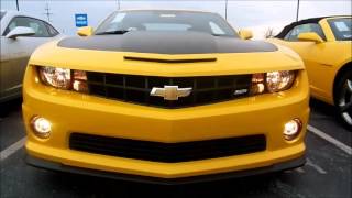 2013 Chevrolet Camaro 2LT V6 6 Speed Start Up and Full Tour 2013 Camaro SS Start Up and Exhaust [upl. by Nedrah]