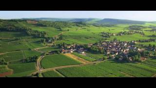 Le vignoble de Bourgogne vu du ciel – Côte Chalonnaise et Couchois [upl. by Yellac]