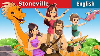 Stoneville  Stories for Teenagers  EnglishFairyTales [upl. by Pare]