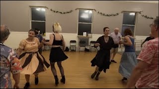 quotMaid Marians Fancyquot Contra Dance [upl. by Ahsinrac329]