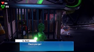 Luigis Mansion 3 Part 5 Gooigi and Gems [upl. by Bust]