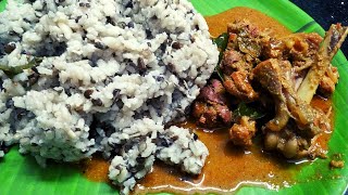 திருநெல்வேலி உளுந்து சோறு செய்வது எப்படி   Ulunthu soru recipes in tamil  black gram dal rice [upl. by Findlay498]