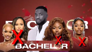 The Bachelor Afrique saison 3 épisode 2  Voici les 4 candidats éliminer [upl. by Ahsimat353]