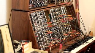 Precinct 13 style with Synthesizerscom modular synth [upl. by Ayardna]