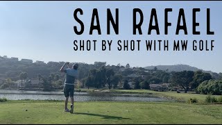 Every Shot at Peacock Gap Golf Course in San Rafael  Back 9  Course Vlog [upl. by Karame]