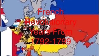 French Revolution Years From 17921799 [upl. by Evonne121]