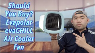 Should You Buy Evapolar evaCHILL Air Cooler Fan [upl. by Zosima]