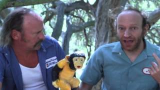 Surfing Monkey 4 with David Ury and Tahmus Rounds from Breaking Bad True Blood [upl. by Jorge]