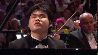 Rachmaninoff Piano Concerto no2 op18 Nobuyuki Tsujii blind pianist BBC proms [upl. by Anaiek224]