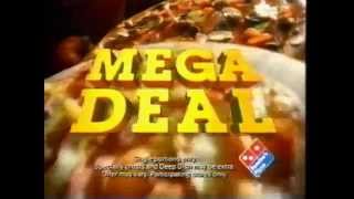 Dominos In The 90s Commercial [upl. by Lilla224]