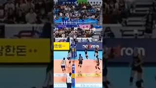 Koo Hee jin fyp viralvideos shortvideos volleyball redsparks koheejin tranding vleague [upl. by Davin]