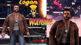 Logan  Deadpool amp Wolverine  WWE 2K24  In 4K UHD 60 FPS deadpool wolverine wwe2k24 [upl. by Atiuqcir195]