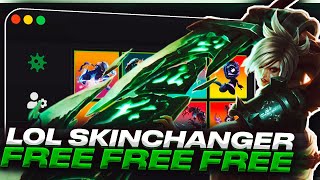 FREE LOL SKINCHANGER MOD MENU 2024 NEW  LEAGUE OF LEGENDS SKIN CHANGER FREE  LOL SKIN CHANGER [upl. by Dino612]