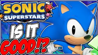 Is Sonic Superstars Any Good Well [upl. by Garlinda]