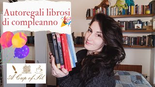 🎁 Autoregali librosi di compleanno [upl. by Kip]