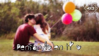 Pensando en ti ❤  4x3 Vídeo Oficial [upl. by Hardie]