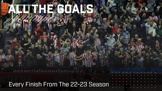 All The Goals  Sunderland AFCs 2223 Season [upl. by Ajan703]