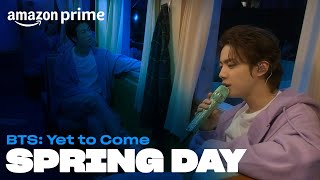 BTS Yet to Come  Spring Day  Amazon Prime [upl. by Diver]