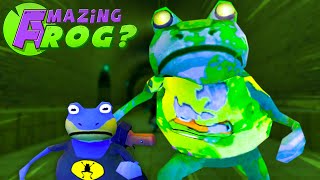 NEW GIANT ZOMBIE FROG  Amazing Frog Part 198  Pungence [upl. by Suollecram]