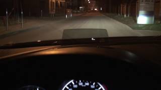 Mazda 6 2017  HUD Headup Display  Active Driving Display [upl. by Redmund]