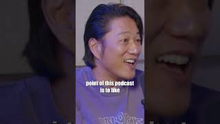 The whole point of Car Stories Podcast  Car Stories with Sung Kang and Emelia Hartford shorts [upl. by Monson926]